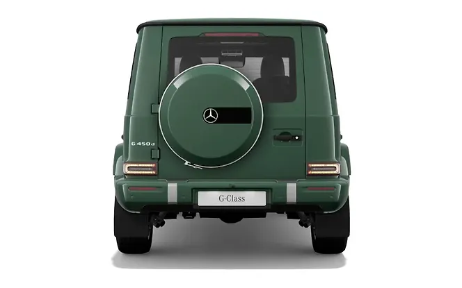 Mercedes-Benz G-Class Rear View