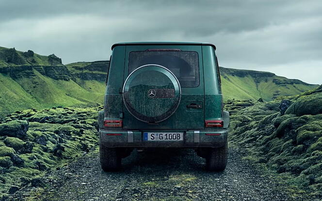 Mercedes-Benz G-Class Rear View