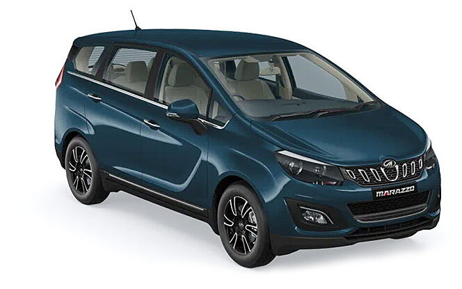 Mahindra Marazzo Front Right View