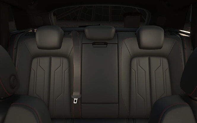 Audi Q8 e-tron Rear Passenger Seats