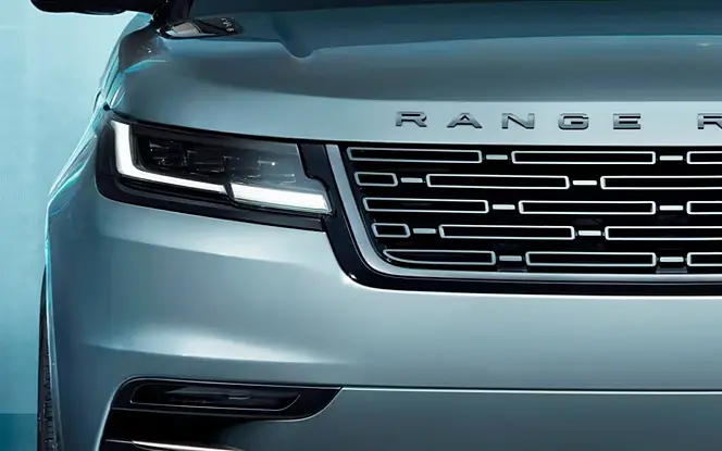 Land Rover Range Rover Velar Front View