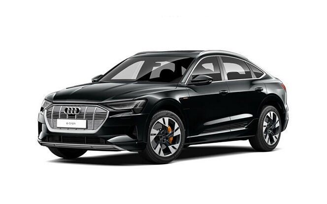 Audi Q8 Sportback e-tron Front Left View