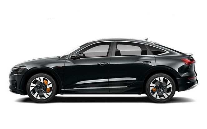 Audi Q8 Sportback e-tron Left View