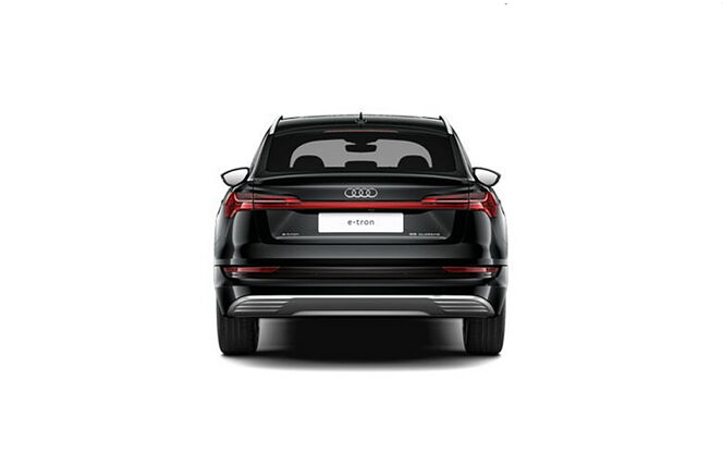 Audi Q8 Sportback e-tron Rear View