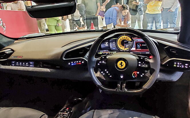 Ferrari 296 GTB DashBoard