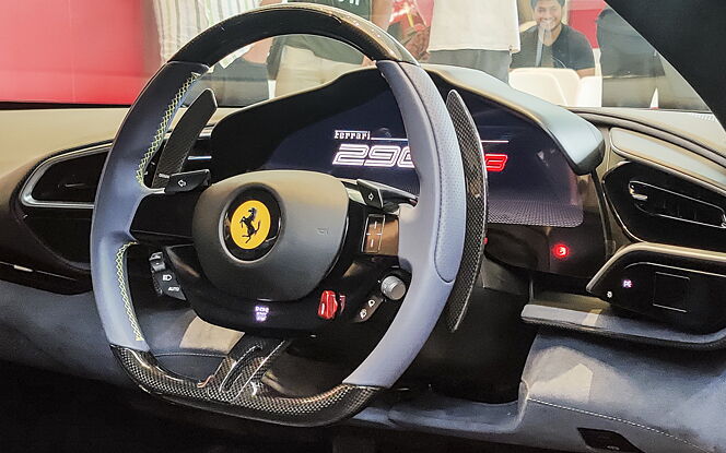 Ferrari 296 GTB Steering