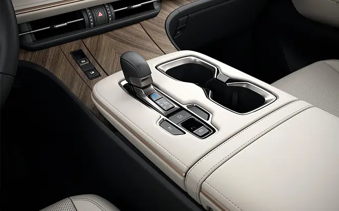Lexus LM Gear Shifter