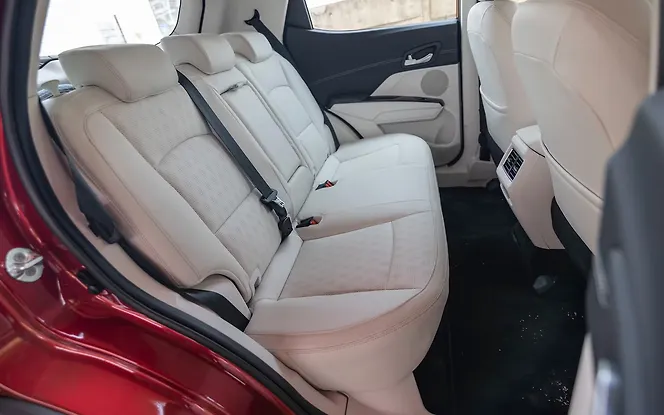 Mahindra XUV 3XO Rear Passenger Seats