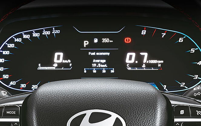 Hyundai i20 N Line Dashbaord Display