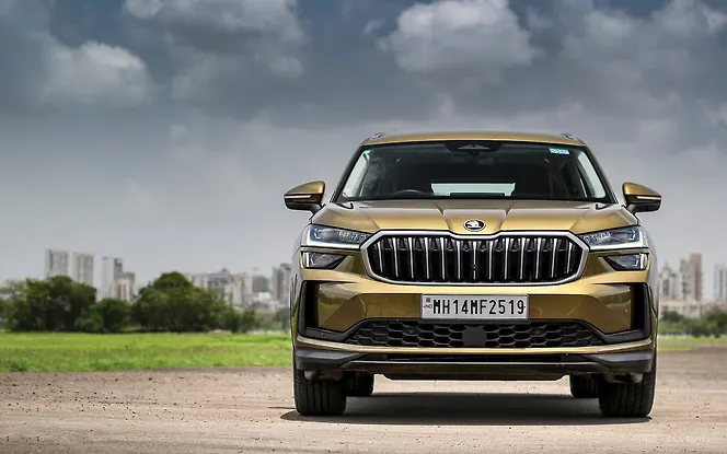 Skoda Kodiaq Front View