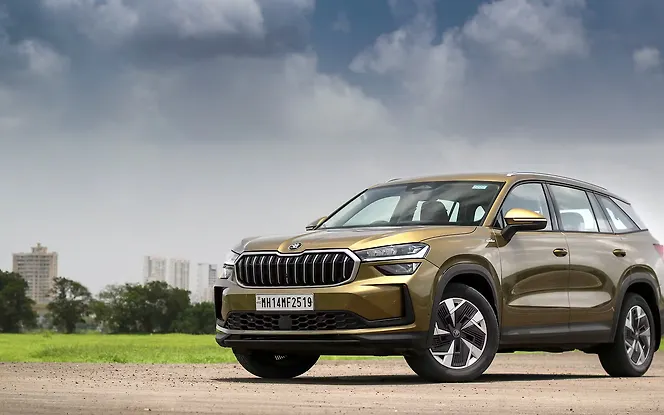 Skoda Kodiaq Front Left View
