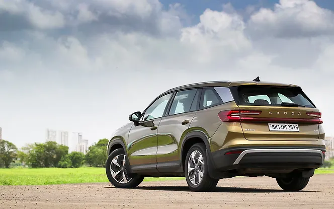 Skoda Kodiaq Rear Left View