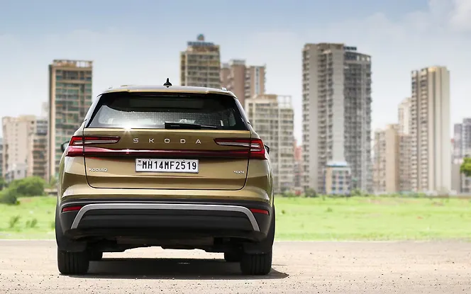 Skoda Kodiaq Rear View