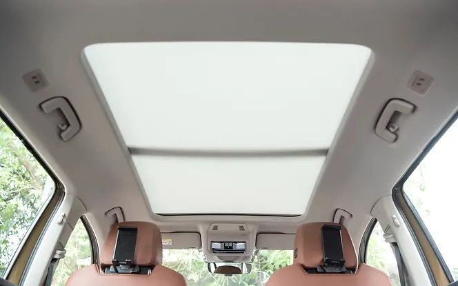 Skoda Kodiaq Sunroof
