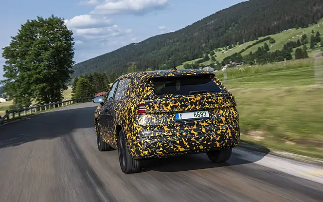 Skoda New Kodiaq Rear View