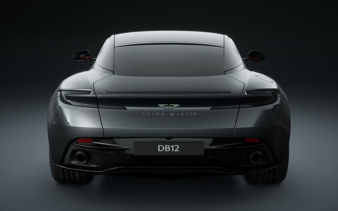 Aston Martin DB12 Rear View