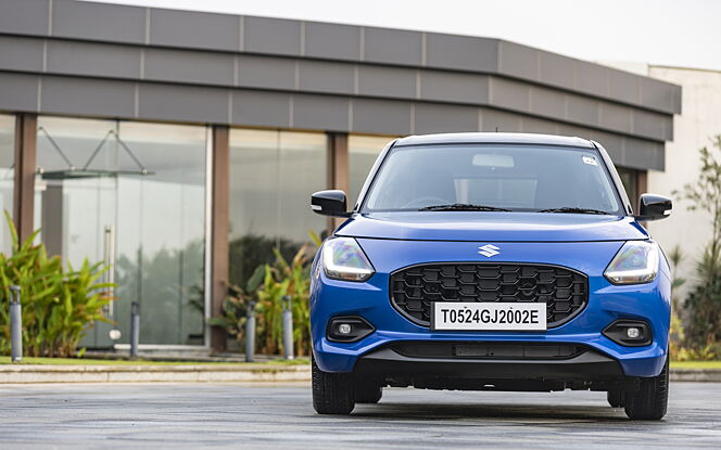 Maruti Suzuki Swift Front View