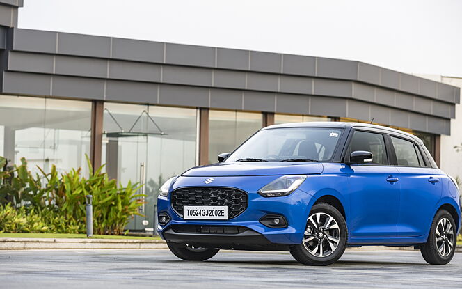 Maruti Suzuki Swift Front Left View