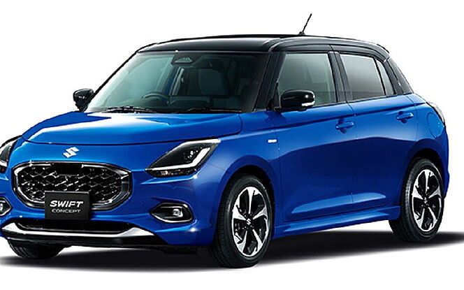 Maruti Suzuki New-gen Swift Front Left View