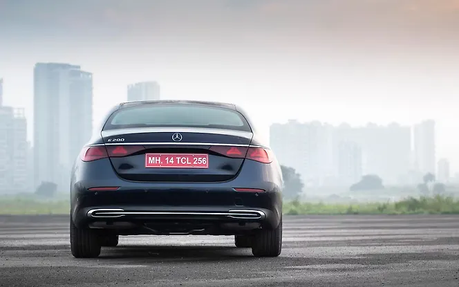 Mercedes-Benz E-Class Rear View