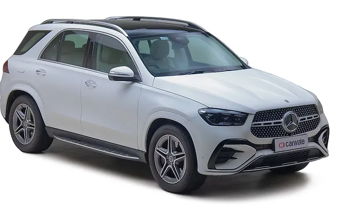 Mercedes-Benz GLE Front Right View