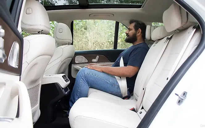 Mercedes-Benz GLE Rear Passenger Seats