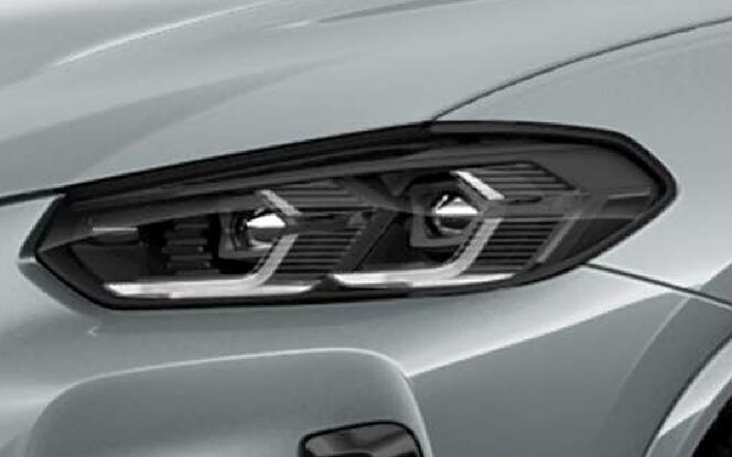 BMW X4 M40i Head Light