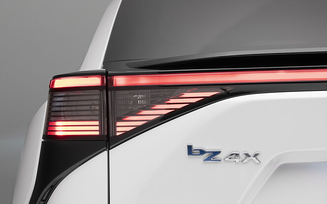 Toyota BZ4X Tail Light