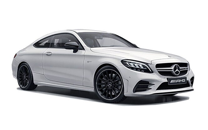 Mercedes-Benz AMG C 43 Front Right View