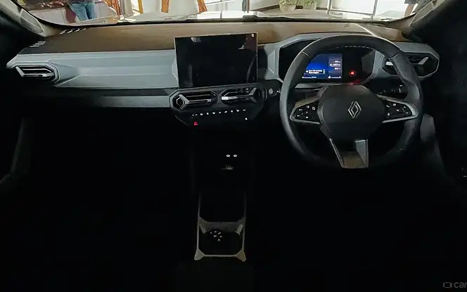 Renault New Duster DashBoard