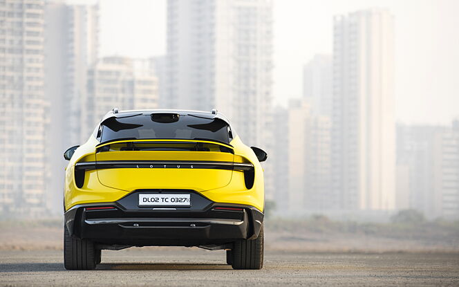 Lotus Eletre Rear View