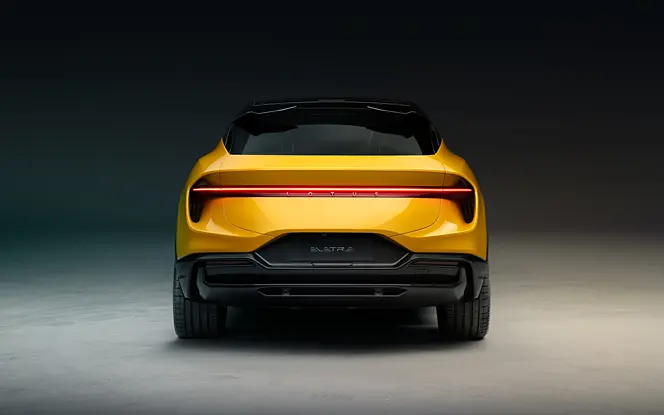 Lotus Eletre Rear View