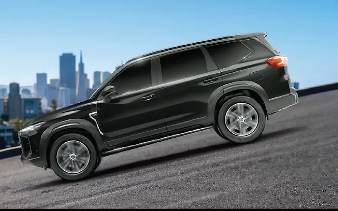 MG Majestor Left View