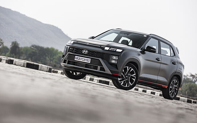 Hyundai Creta N Line Front Left View