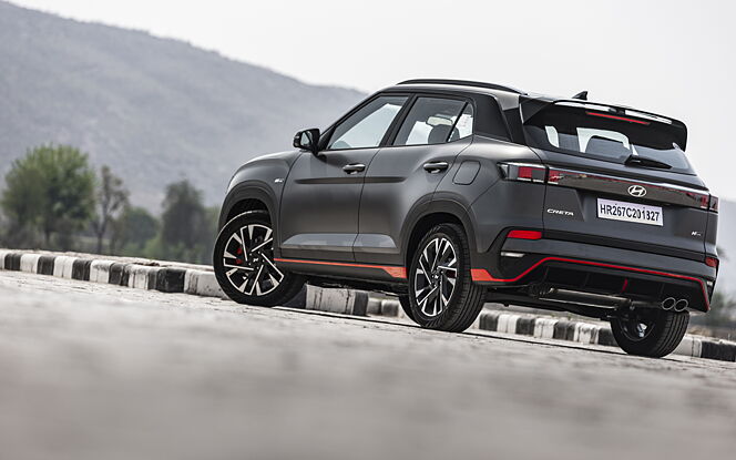 Hyundai Creta N Line Rear Left View