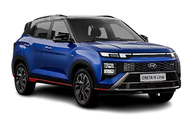 Hyundai Creta N Line Front Right View Hyundai Creta N Line Front Right View