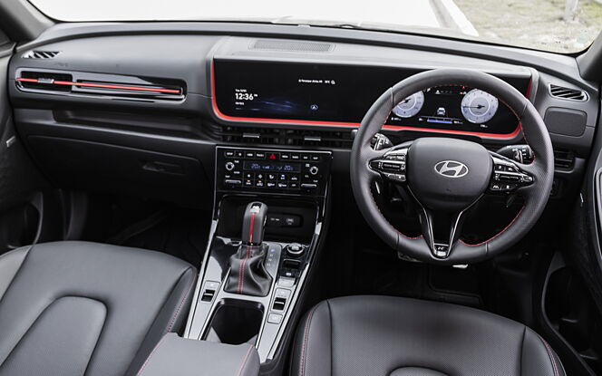 Hyundai Creta N Line DashBoard