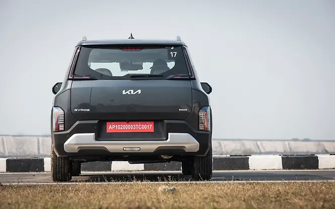 Kia Syros Rear View