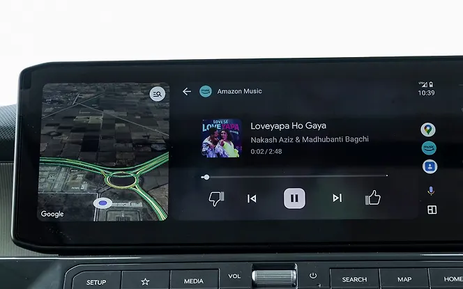 Kia Syros Infotainment Display Infotainment Display