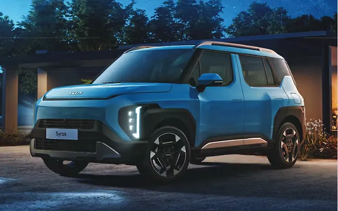 Kia Syros Front Left View