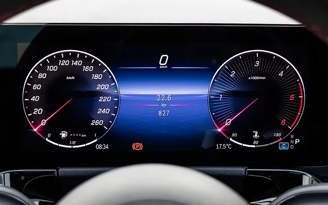 Mercedes-Benz GLA Dashbaord Display