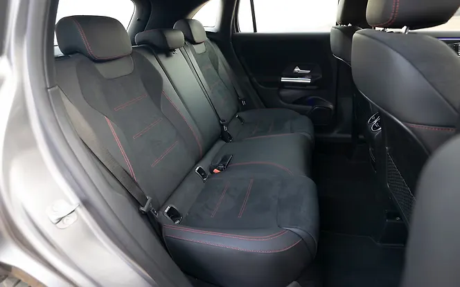 Mercedes-Benz GLA Rear Passenger Seats