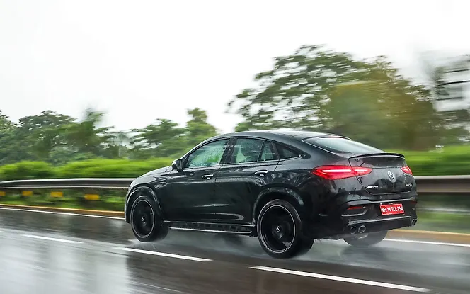 Mercedes-Benz AMG GLE Coupe Rear Left View