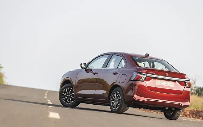 Maruti Suzuki Dzire Rear Left View
