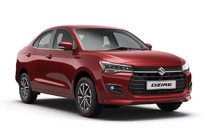 Maruti Suzuki Dzire Front Right View