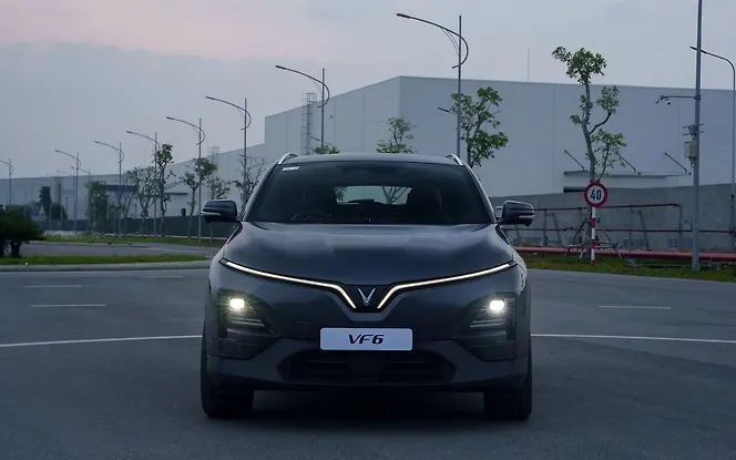 Vinfast VF 6 Front View