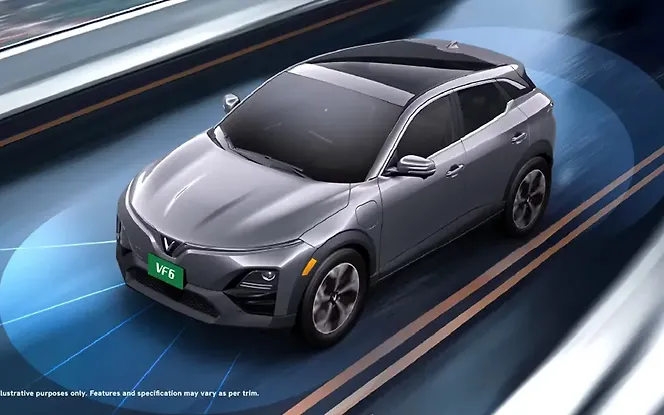 VinFast VF 6 Front Left View