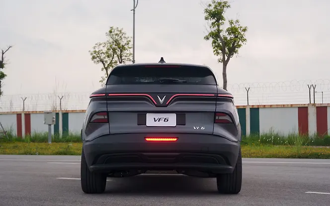 Vinfast VF 6 Rear View