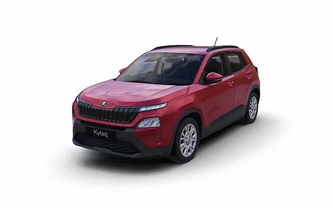 Skoda Kylaq Front Left View