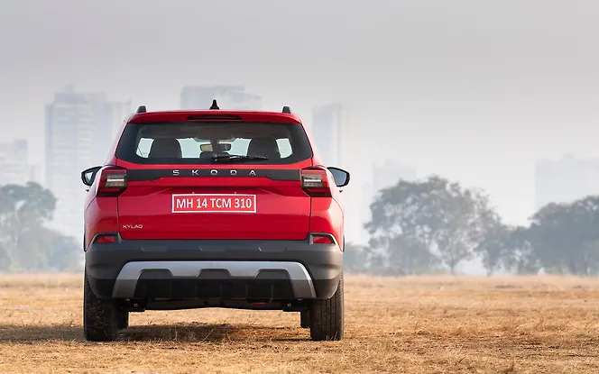 Skoda Kylaq Rear View